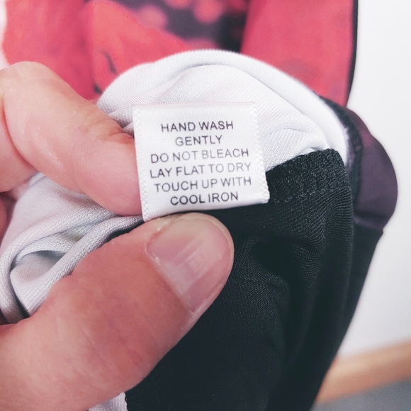 NWT Graphic Print Scoop Neck Mini Dress Size XL - Picture 8 of 10